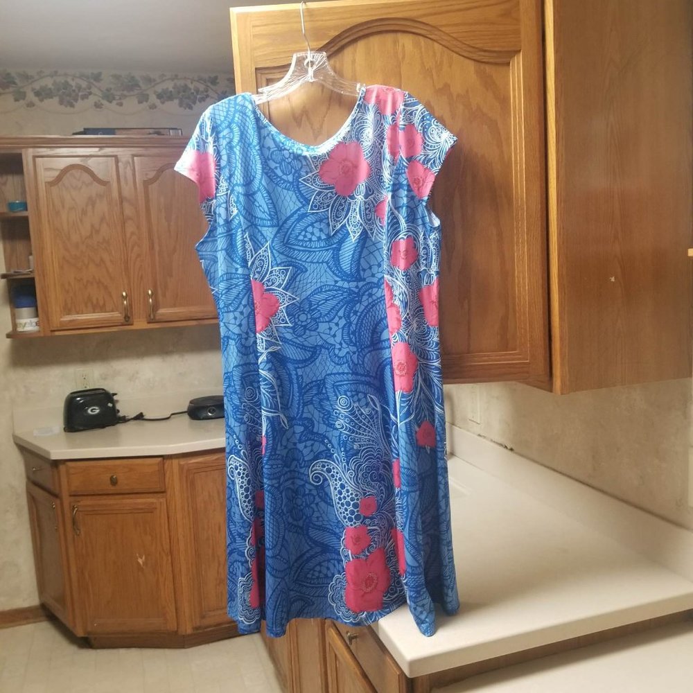 LILY BY FIRMIANA  DRESS WOMENS  SIZE L - Picture 4 of 8